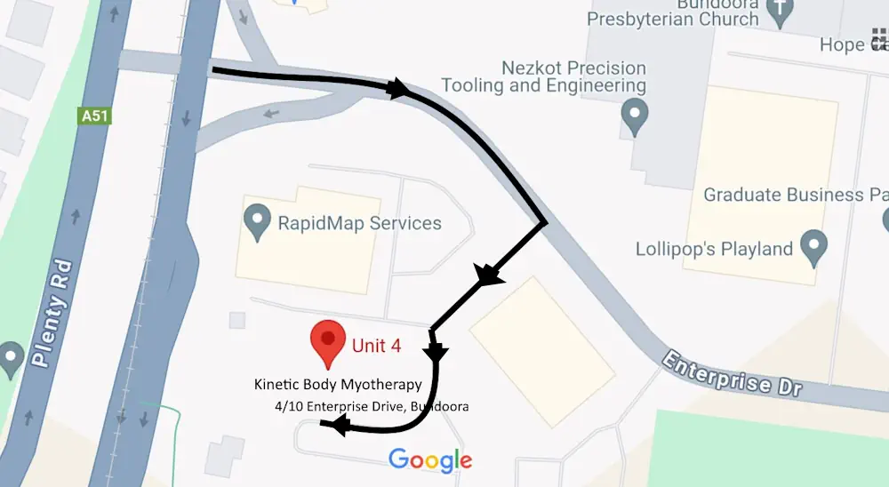 Myotherapy at Kinetic Body Myotherapy Bundoora and eltham